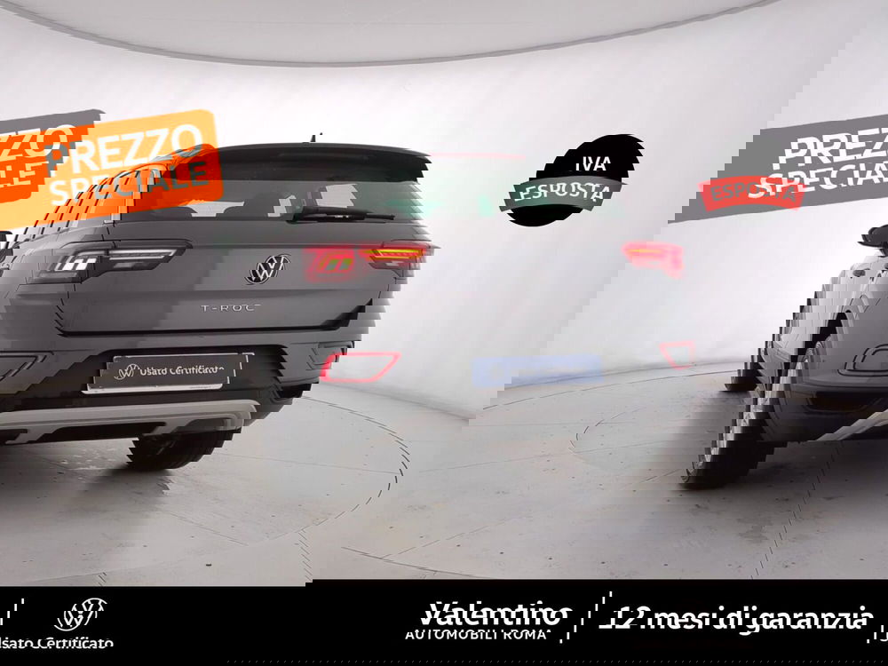 Volkswagen T-Roc usata a Roma (5)