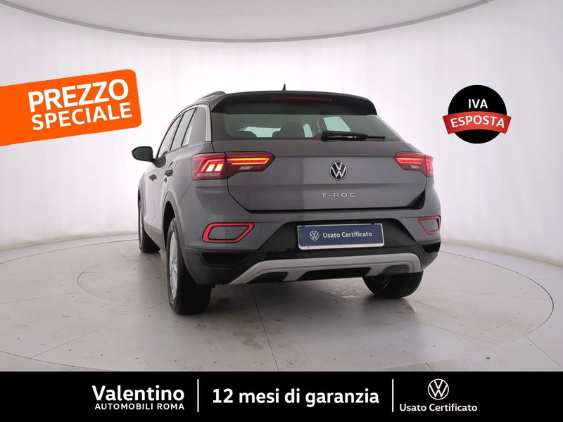 Volkswagen T-Roc usata a Roma (5)