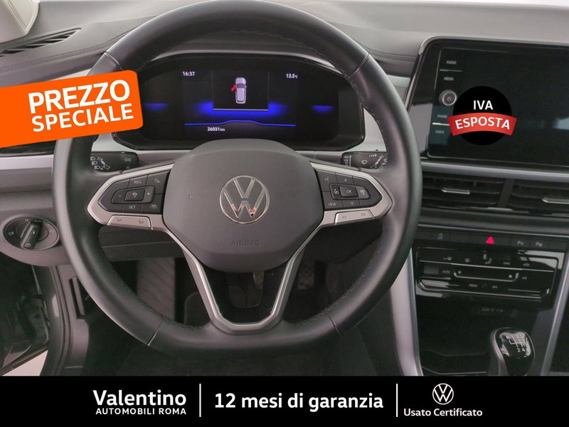 Volkswagen T-Roc usata a Roma (7)