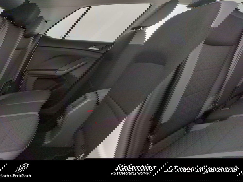 Volkswagen T-Cross usata a Roma (11)