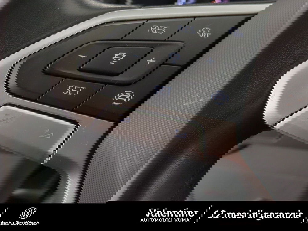 Volkswagen T-Cross usata a Roma (13)