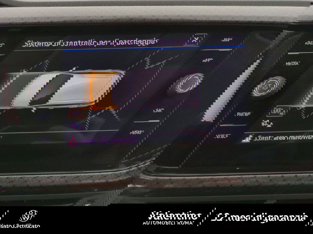 Volkswagen T-Cross usata a Roma (15)