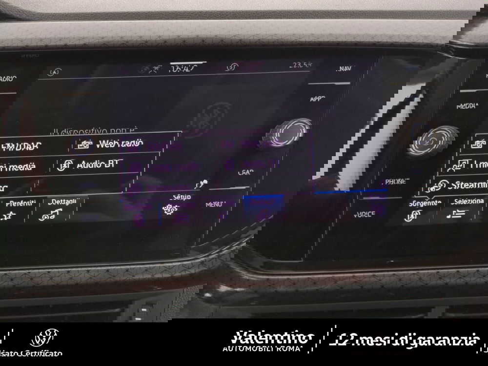 Volkswagen T-Cross usata a Roma (16)