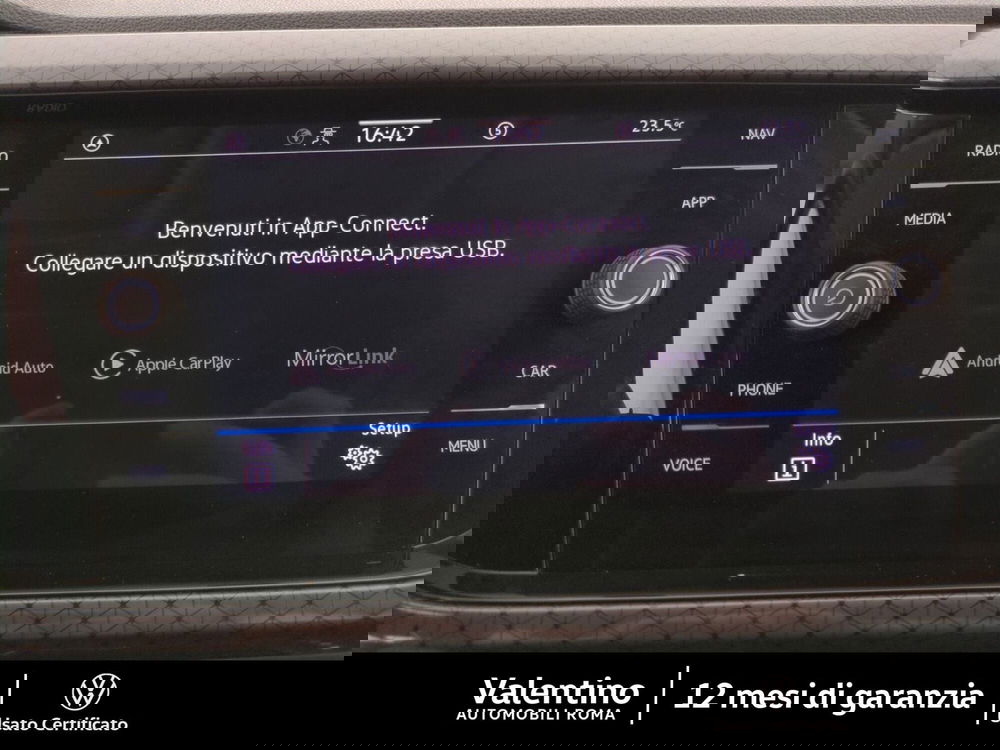 Volkswagen T-Cross usata a Roma (17)