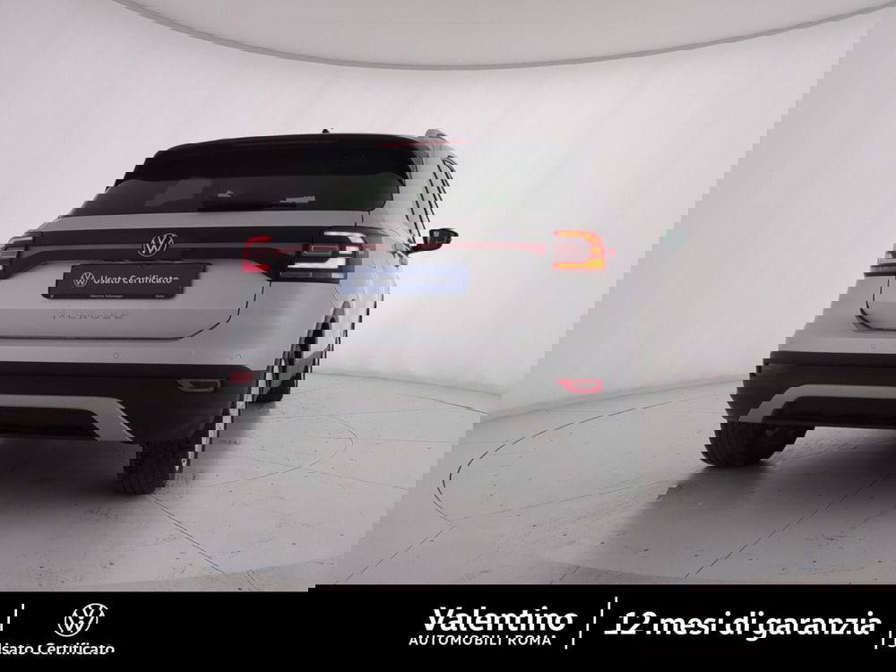 Volkswagen T-Cross usata a Roma (3)