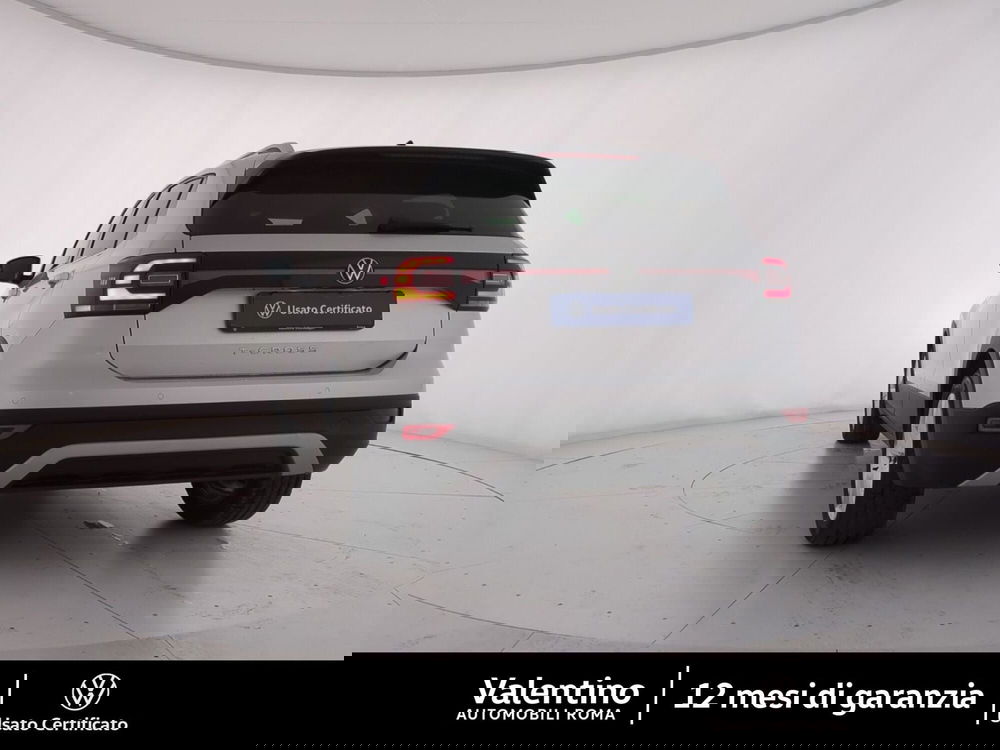 Volkswagen T-Cross usata a Roma (5)