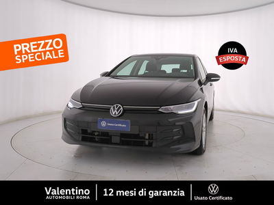 Volkswagen Golf 2.0 TDI SCR Life del 2025 usata a Roma