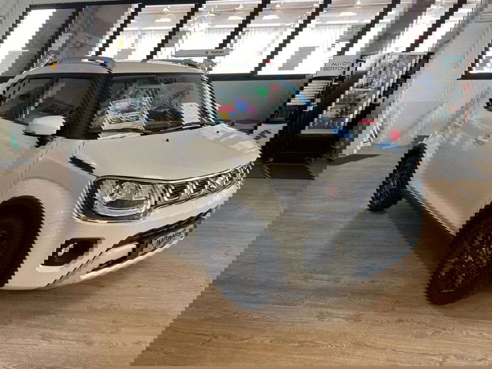 Suzuki Ignis nuova a Vicenza (5)