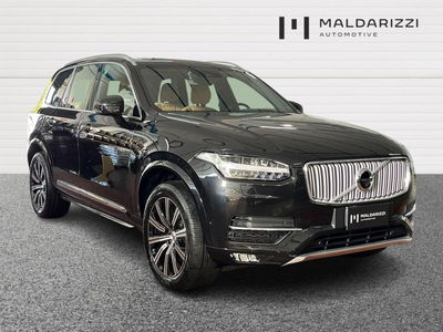 Volvo XC90 D5 AWD Geartronic Inscription del 2017 usata a Bari