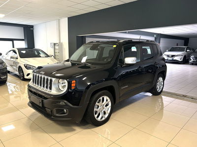 Jeep Renegade 1.6 Mjt 120 CV Longitude del 2017 usata a Ferrara