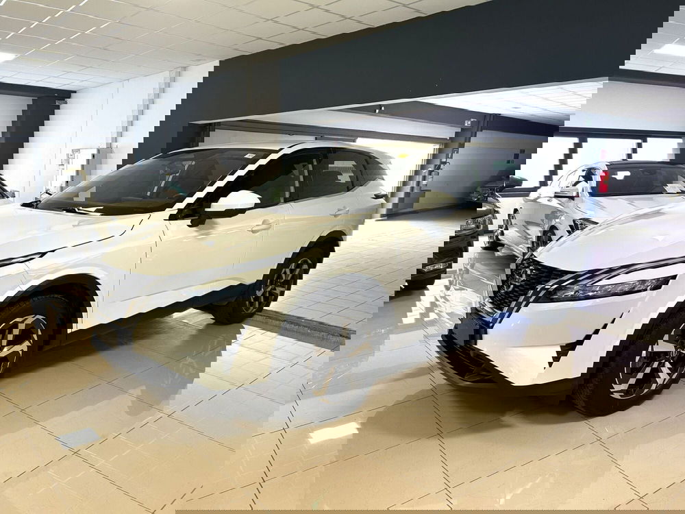 Nissan Qashqai usata a Ferrara