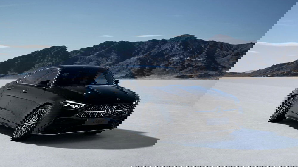 Mercedes-Benz Classe C nuova a Pescara (3)