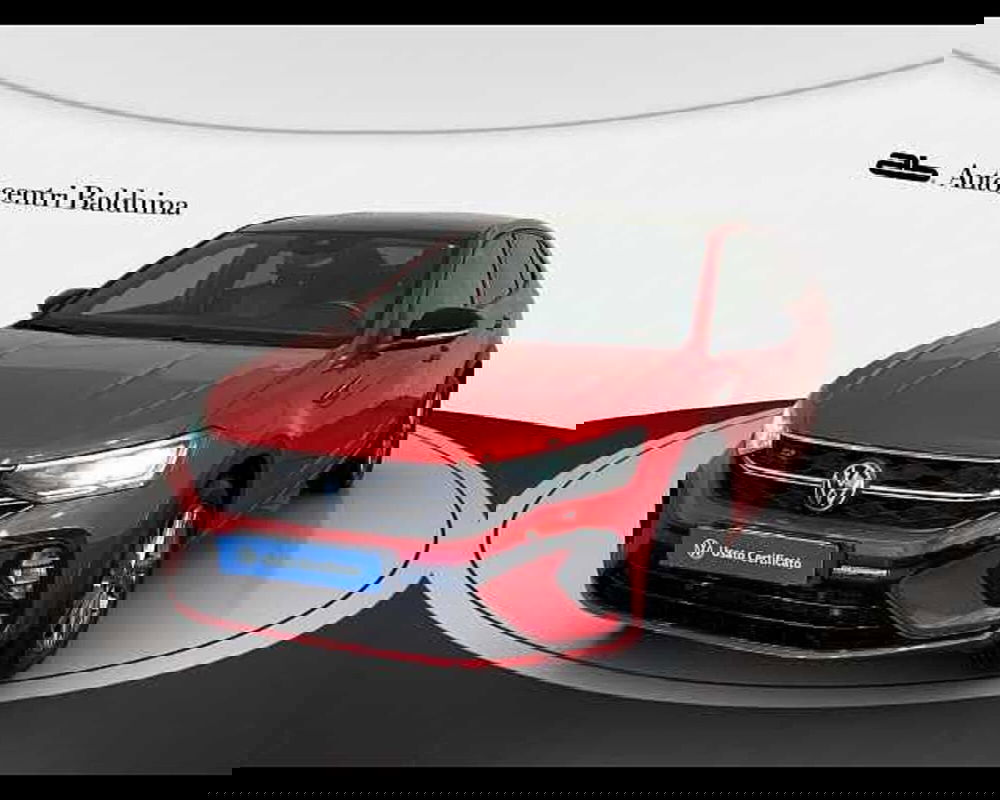 Volkswagen Taigo usata a Roma