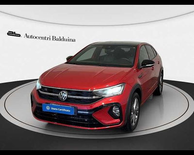 Volkswagen Taigo 1.0 TSI 110 CV DSG R-Line del 2023 usata a Roma