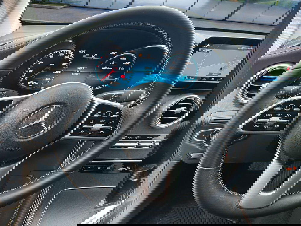 Mercedes-Benz GLC SUV usata a Cosenza (10)