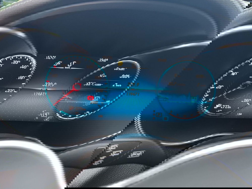 Mercedes-Benz GLC SUV usata a Cosenza (11)