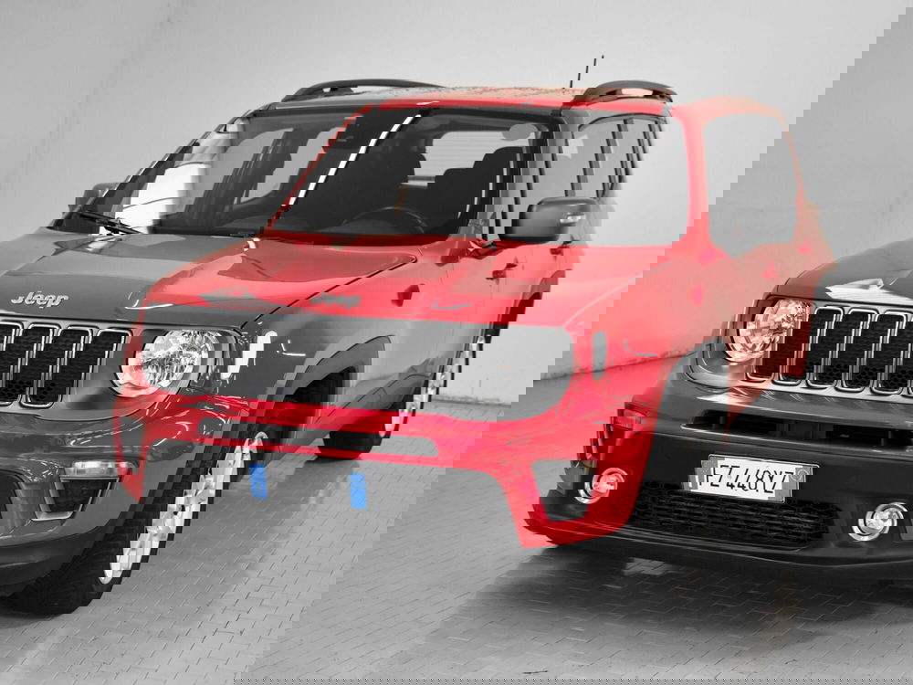 Jeep Renegade usata a Prato