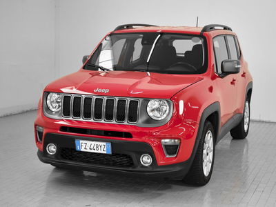 Jeep Renegade 1.6 Mjt 120 CV Limited del 2020 usata a Prato