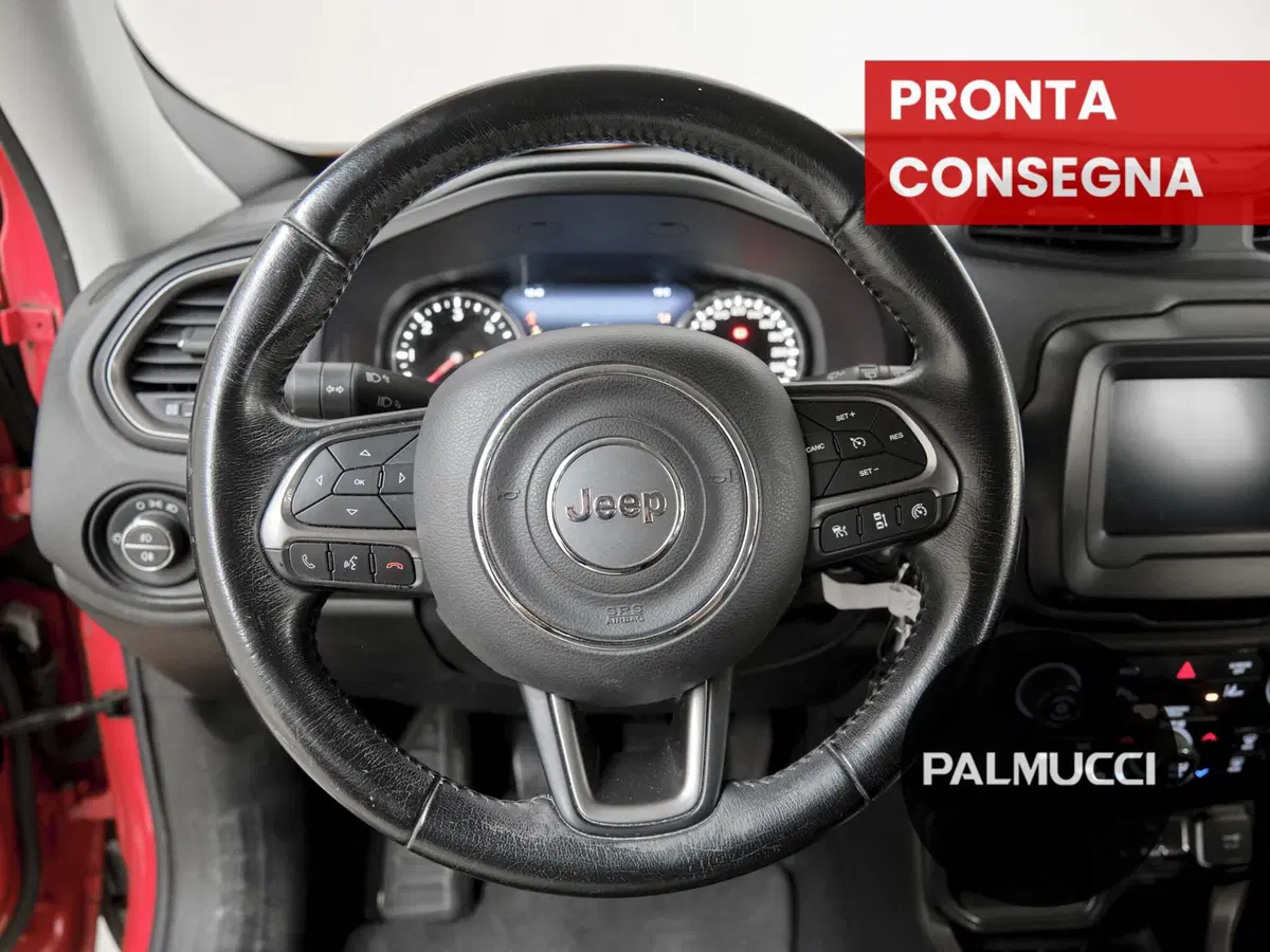 Jeep Renegade usata a Prato (15)