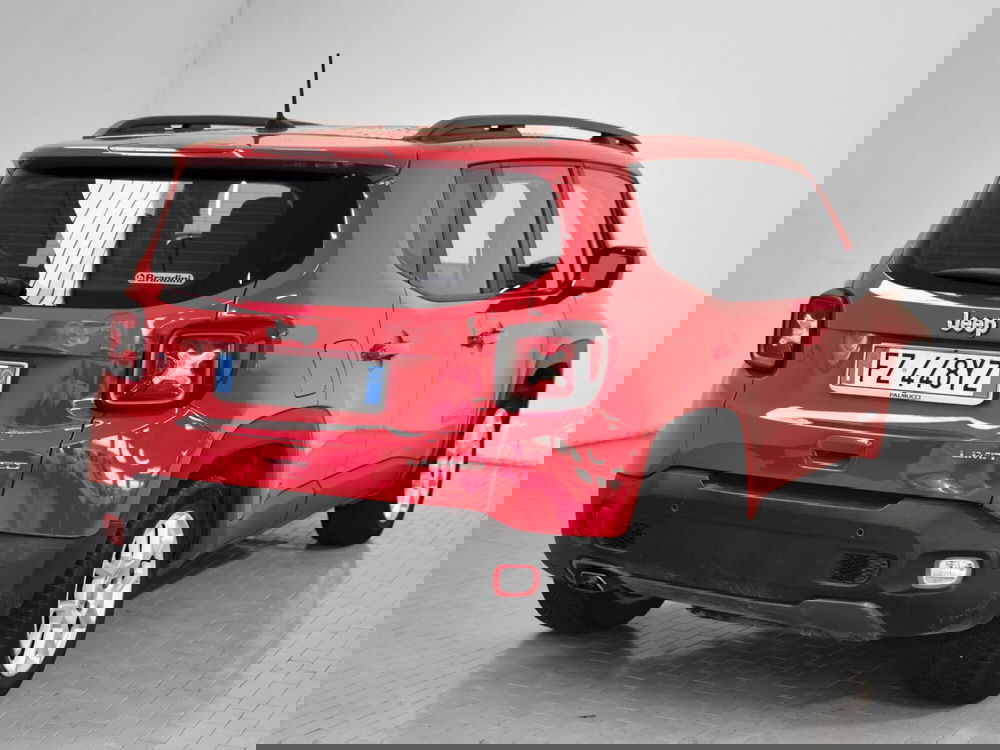 Jeep Renegade usata a Prato (3)