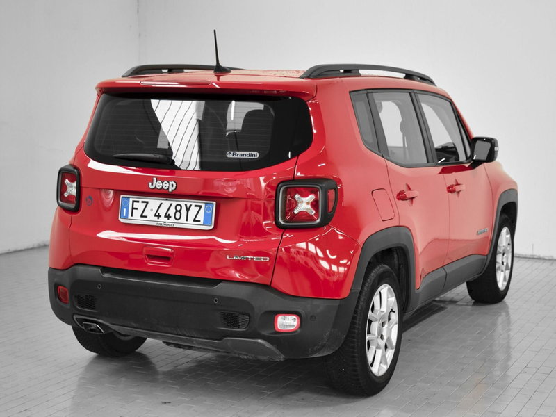 Jeep Renegade usata a Prato (3)