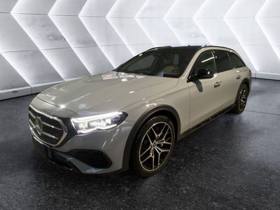 Mercedes-Benz Classe E Station Wagon 450 4Matic Auto Mild hybrid Premium del 2024 usata a Napoli