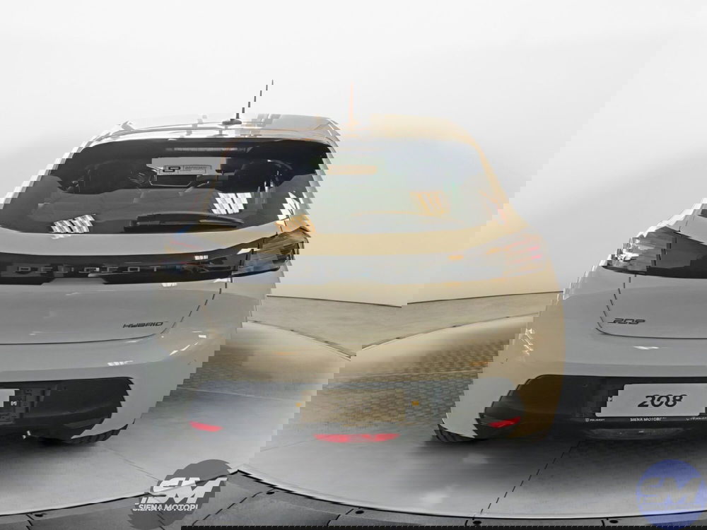 Peugeot 208 nuova a Siena (4)