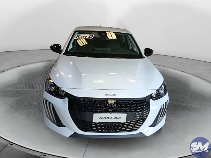 Peugeot 208 nuova a Siena (5)