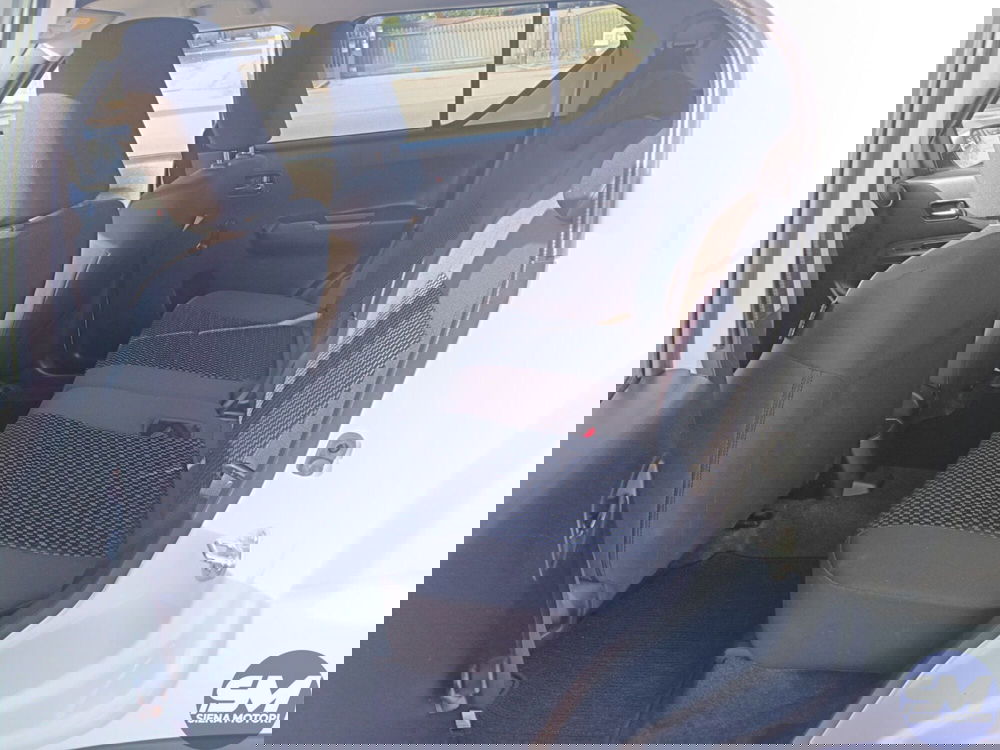 Suzuki Ignis usata a Siena (18)