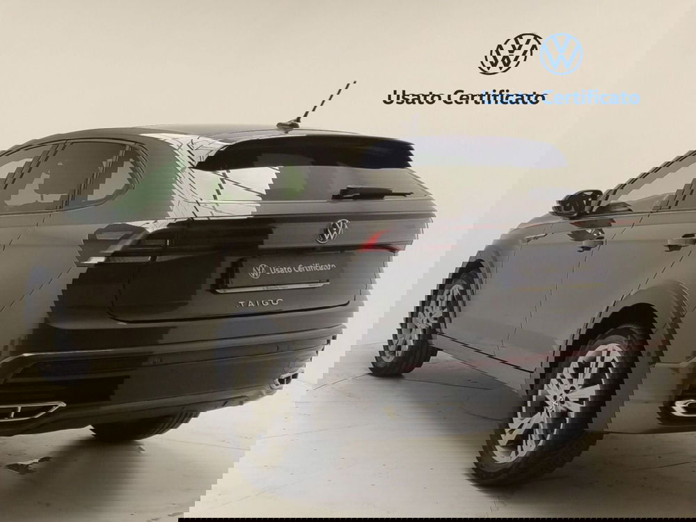 Volkswagen Taigo usata a Avellino (5)