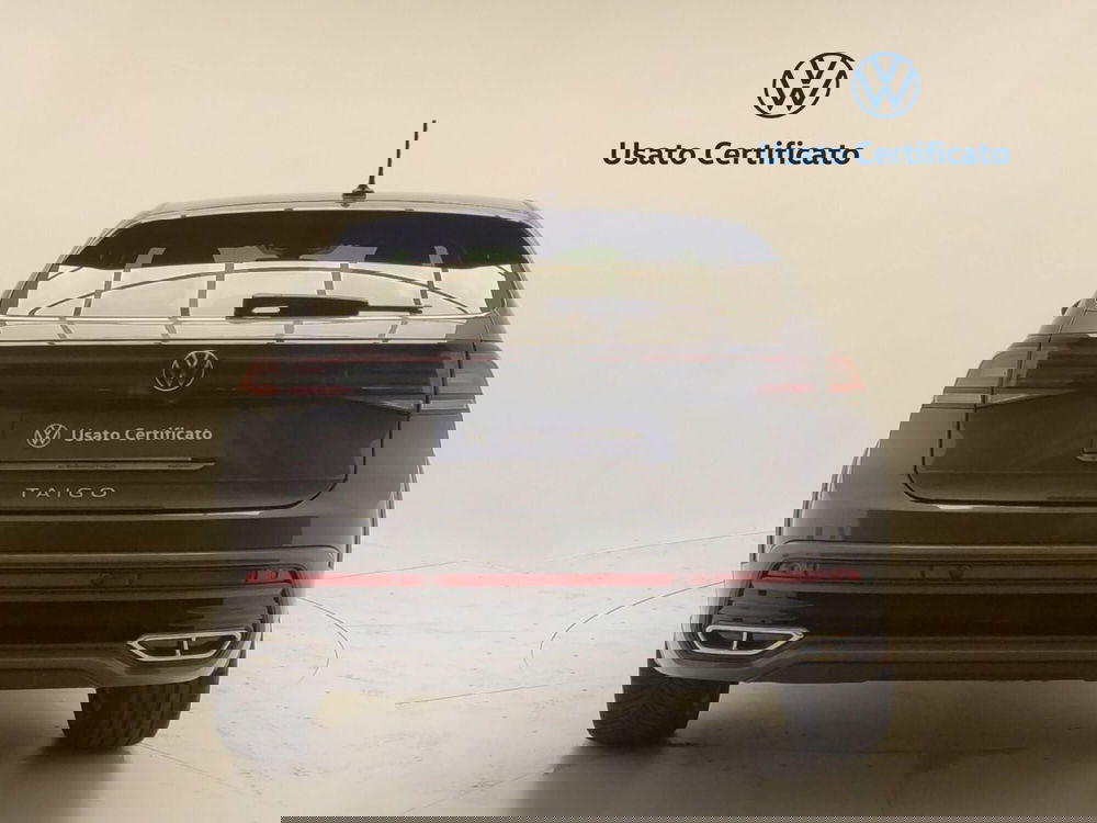 Volkswagen Taigo usata a Avellino (6)