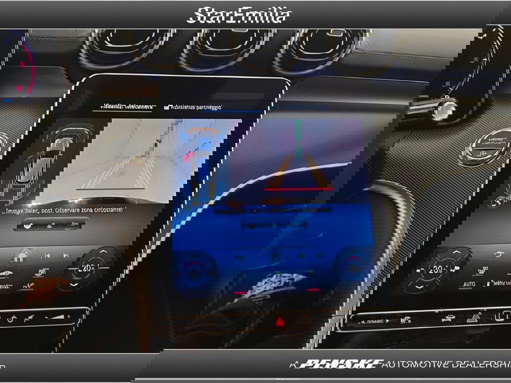 Mercedes-Benz Classe C Station Wagon usata a Bologna (14)