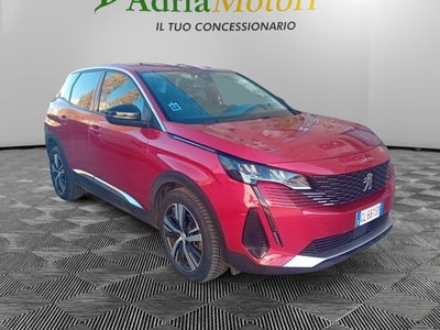 Peugeot 3008 BlueHDi 130 S&amp;S EAT8 Allure Pack del 2022 usata a Pordenone