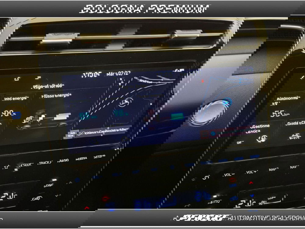 Hyundai Tucson usata a Bologna (15)