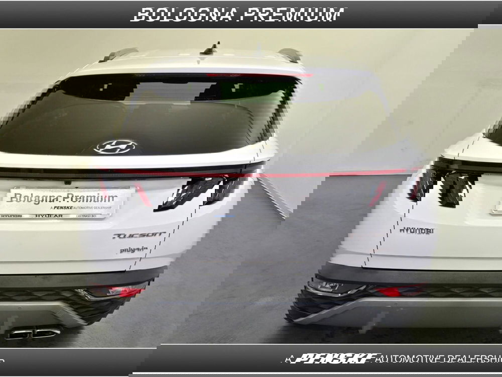 Hyundai Tucson usata a Bologna (7)