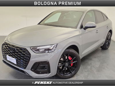 Audi Q5 Sportback 40 2.0 tdi mhev 12V S line Plus quattro s-tronic del 2022 usata a Casalecchio di Reno