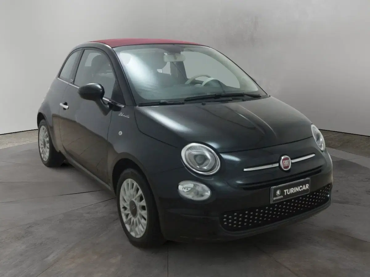 Fiat 500C Cabrio usata a Torino