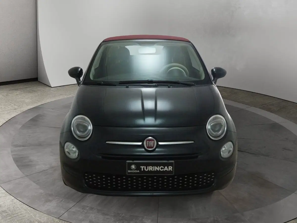 Fiat 500C Cabrio usata a Torino (2)