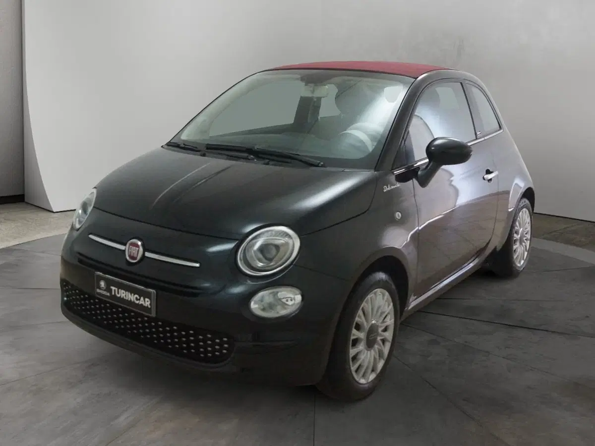 Fiat 500C Cabrio usata a Torino (3)