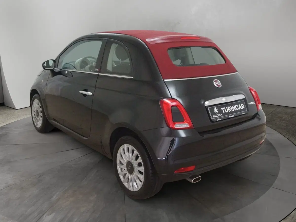 Fiat 500C Cabrio usata a Torino (4)