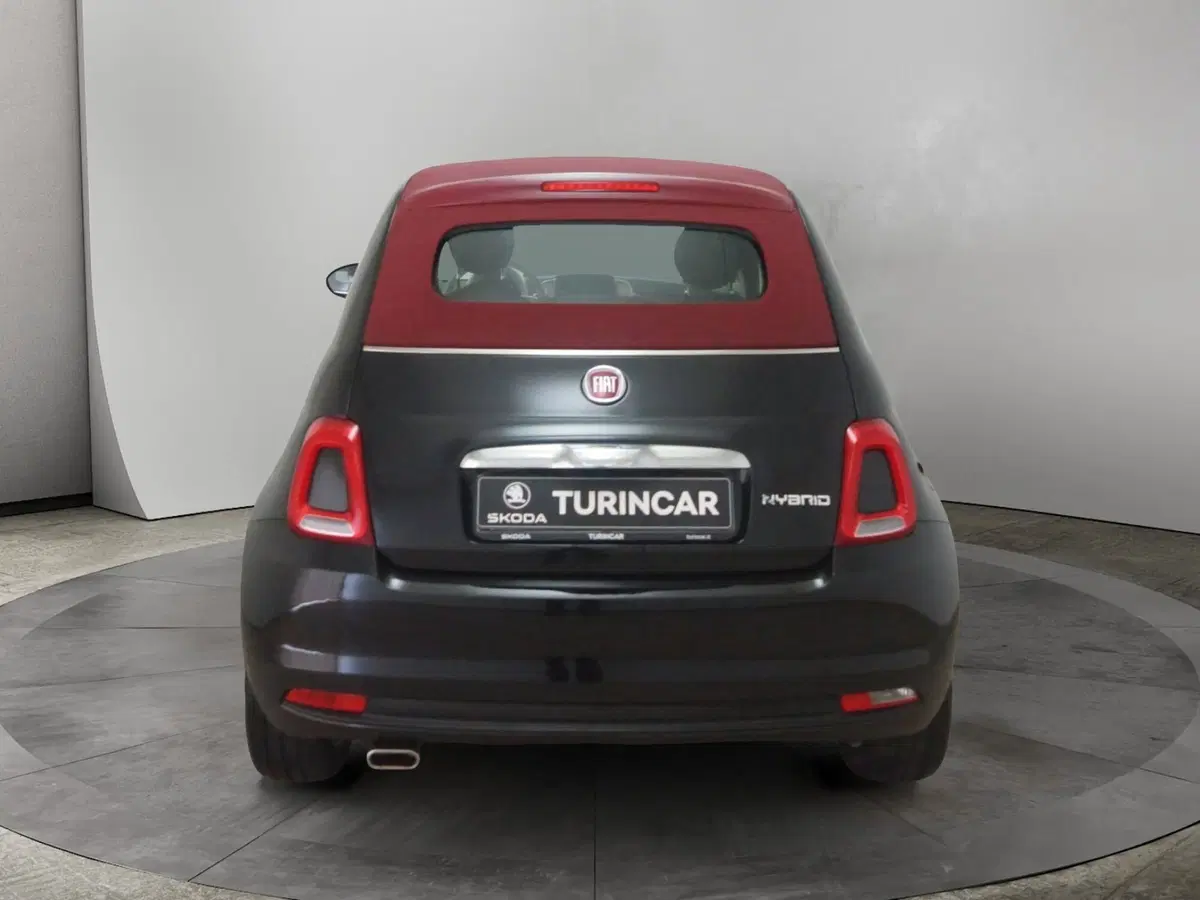 Fiat 500C Cabrio usata a Torino (5)