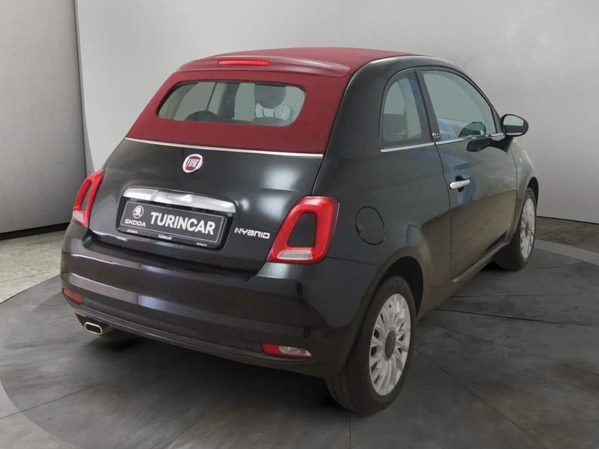 Fiat 500C Cabrio usata a Torino (6)