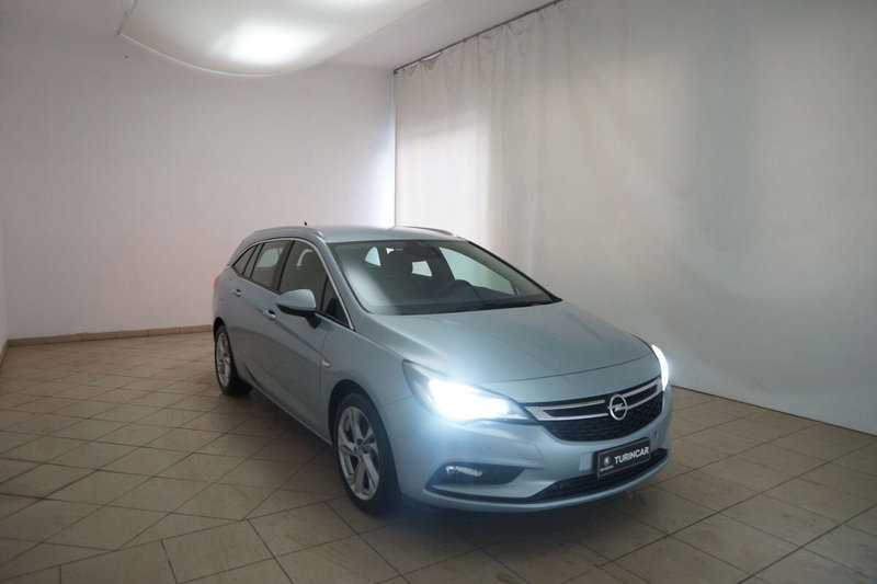 Opel Astra Station Wagon usata a Torino (19)