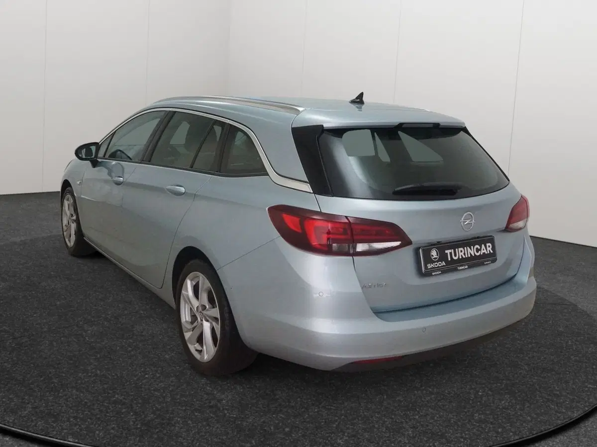 Opel Astra Station Wagon usata a Torino (4)