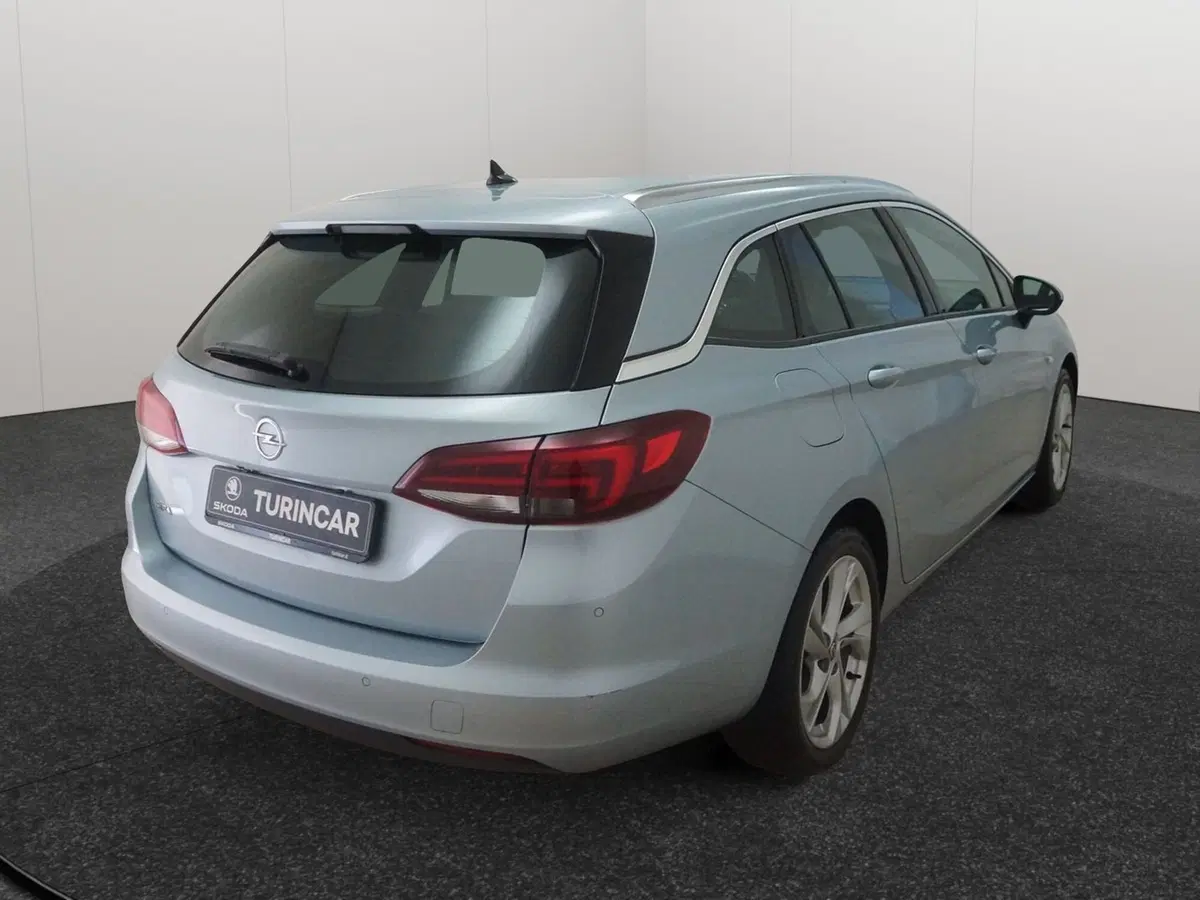 Opel Astra Station Wagon usata a Torino (6)