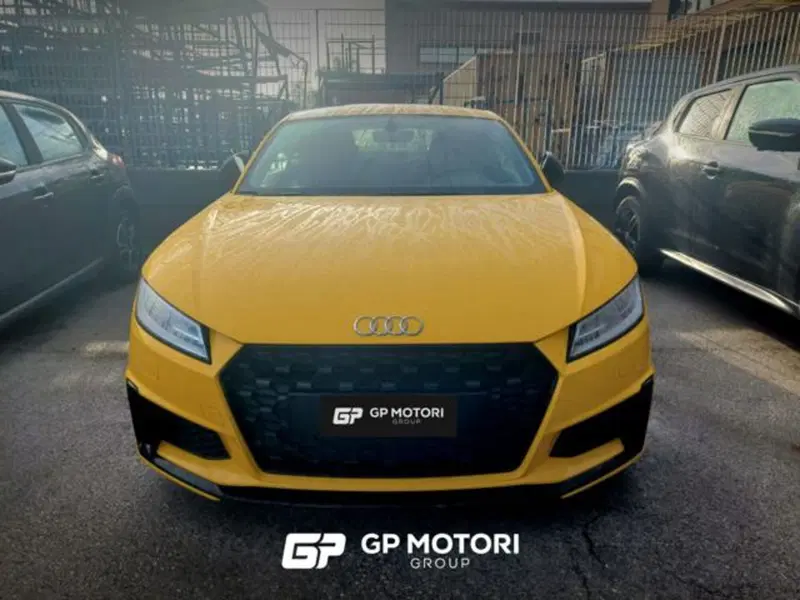 Audi TT Coupé usata a Caserta