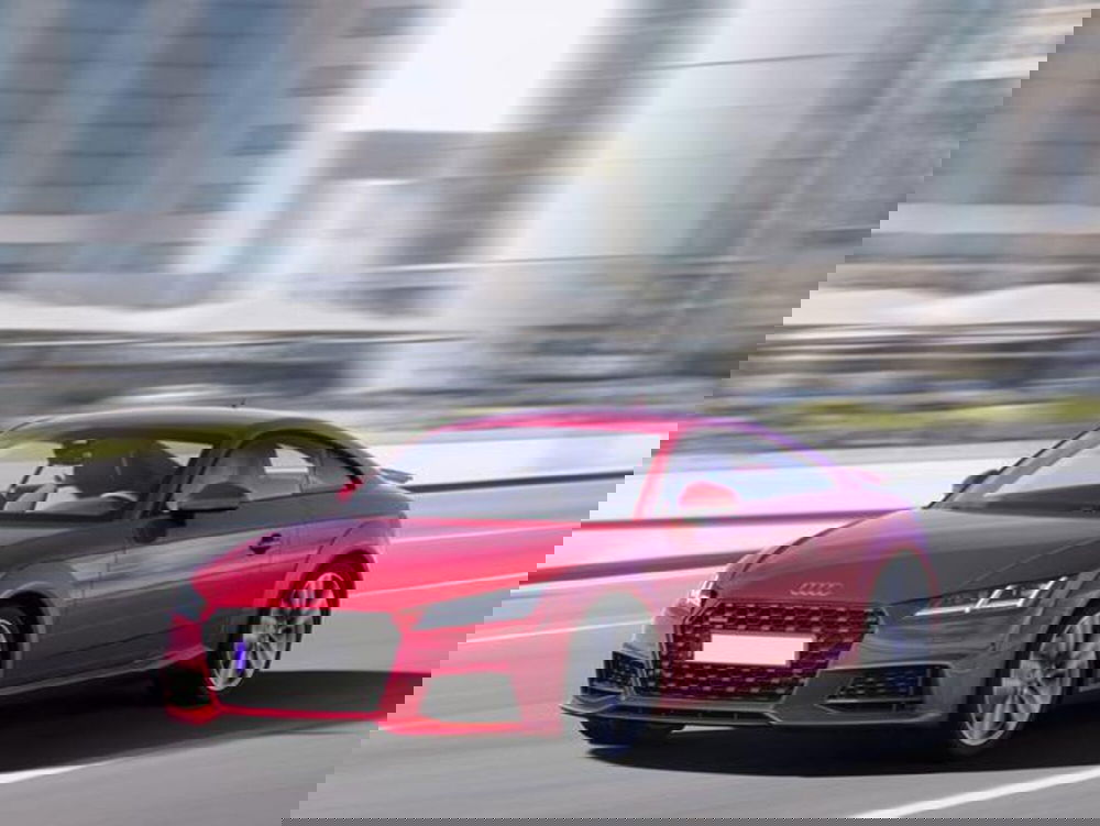 Audi TT Coupé usata a Caserta