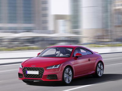Audi TT Coup&eacute; 40 TFSI S tronic del 2020 usata a Vitulazio