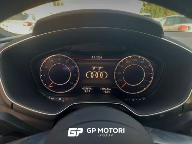 Audi TT Coupé usata a Caserta (15)