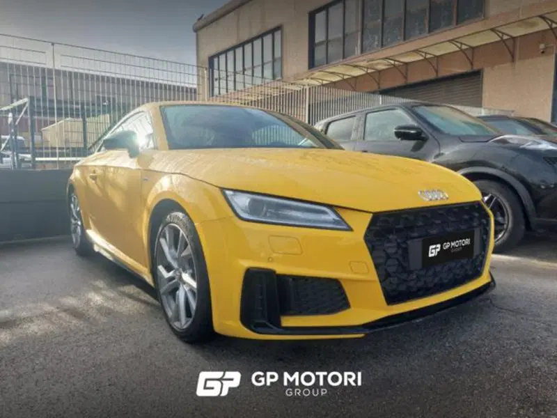 Audi TT Coupé usata a Caserta (2)